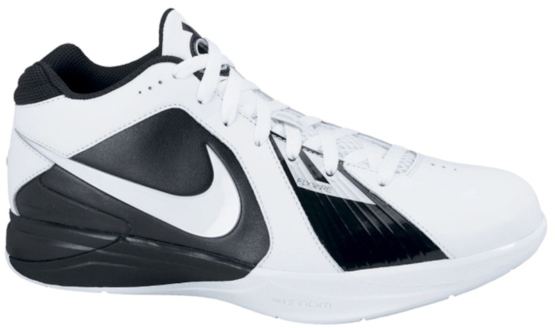 Nike Zoom KD 3 'Black White' 417279-101