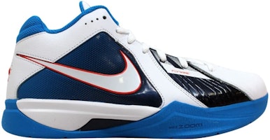 Nike Zoom KD 3 'Home' 417279-107 Nike Zoom KD 3 'Home' 417279-107