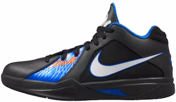 Nike Zoom KD 3 'OKC Thunder Away' 417279-001 Nike Zoom KD 3 'OKC Thunder Away' 417279-001