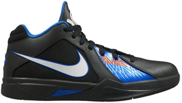 Nike Zoom KD 3 'OKC Thunder Away' Lelaki Kasut 417279-001 Order Nike Zoom KD 3 'OKC Thunder Away' Lelaki Kasut 417279-001