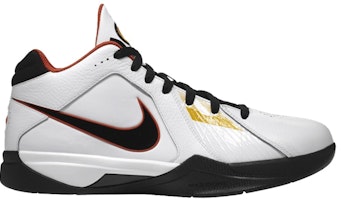 Nike Zoom KD 3 'Oklahoma City Home' 417279-102 Nike Zoom KD 3 'Oklahoma City Home' 417279-102
