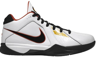 Nike Zoom KD 3 'Oklahoma City Home' 417279-102 Nike Zoom KD 3 'Oklahoma City Home' 417279-102
