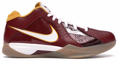 Nike Zoom KD 3 'Redskins' 417279-600 Nike Zoom KD 3 'Redskins' 417279-600