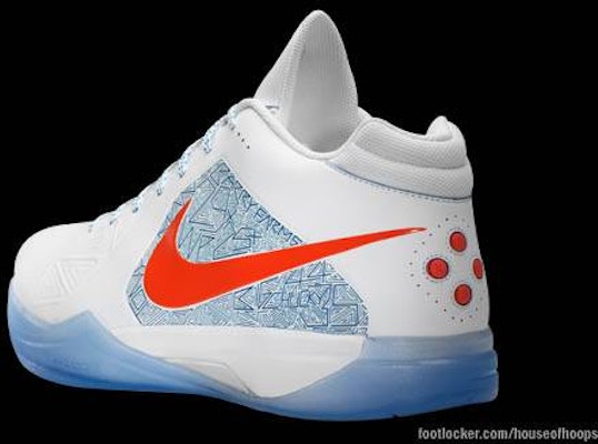 Nike Zoom KD 3 Ls 'Scoring Title' Lelaki 503158-100 Lookbook Nike Zoom KD 3 Ls 'Scoring Title' Lelaki 503158-100