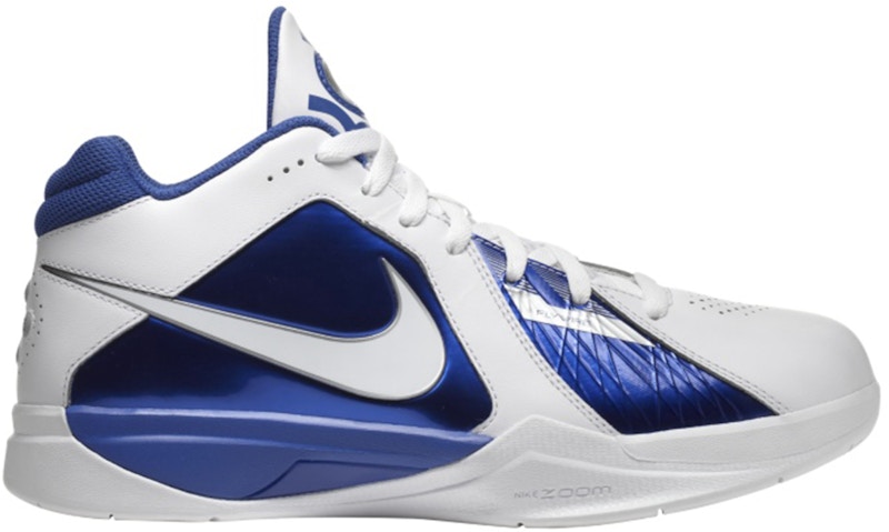 Buy 耐克Zoom KD 3 TB‘白色校队皇家蓝’ 417279-100