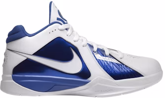 Nike Zoom KD 3 TB 'White Varsity Royal' 417279-100 Nike Zoom KD 3 TB 'White Varsity Royal' 417279-100