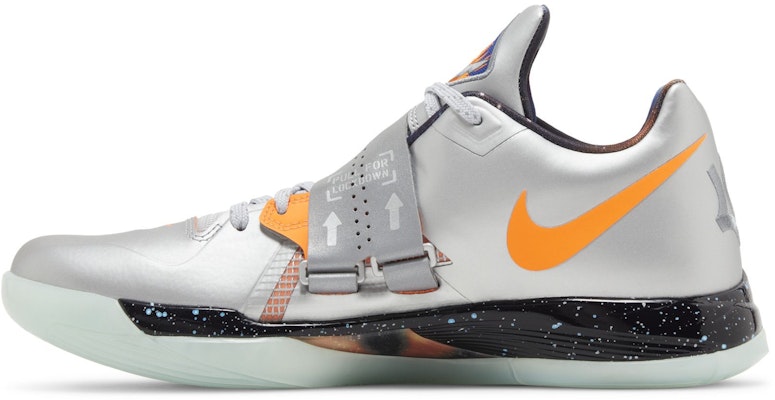 나이키 줌 KD 4 "갤럭시" (2024 올스타) FD2635-001 Lookbook 나이키 줌 KD 4 "갤럭시" (2024 올스타) FD2635-001