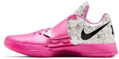 Nike Zoom KD 4 2024 'Aunt Pearl' Rosa Perla Edición Especial HF9098-600 Purchase Nike Zoom KD 4 2024 'Aunt Pearl' Rosa Perla Edición Especial HF9098-600