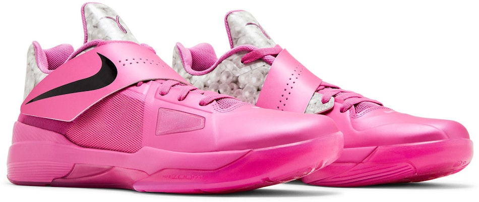 Nike Zoom KD 4 2024 'Aunt Pearl' Wanita Edisi Khas HF9098-600 2