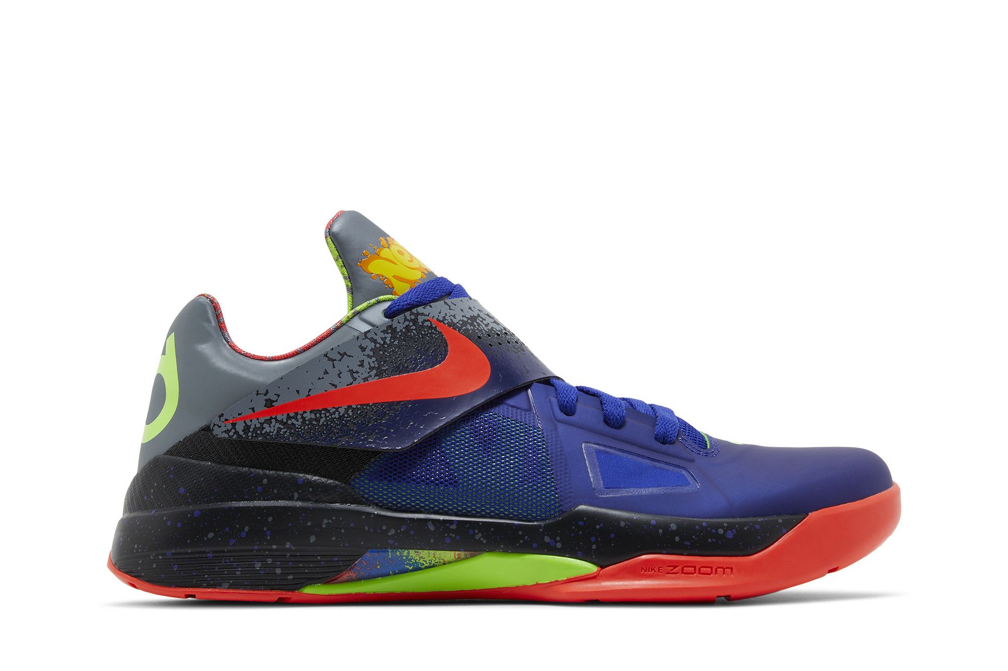 Buy Nike Zoom KD 4 2024 ''Nerf'' Scarpe Basket Italy. FQ8180-400