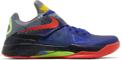 Nike Zoom KD 4 2024 'Nerf' FQ8180-400 Nike Zoom KD 4 2024 'Nerf' FQ8180-400
