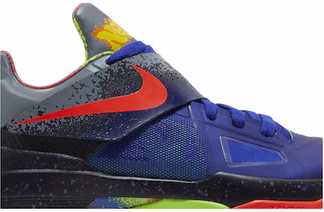 Lookbook Nike Zoom KD 4 2024 'Nerf' FQ8180-400 (耐吉 Zoom KD 4 2024 'Nerf' FQ8180-400)