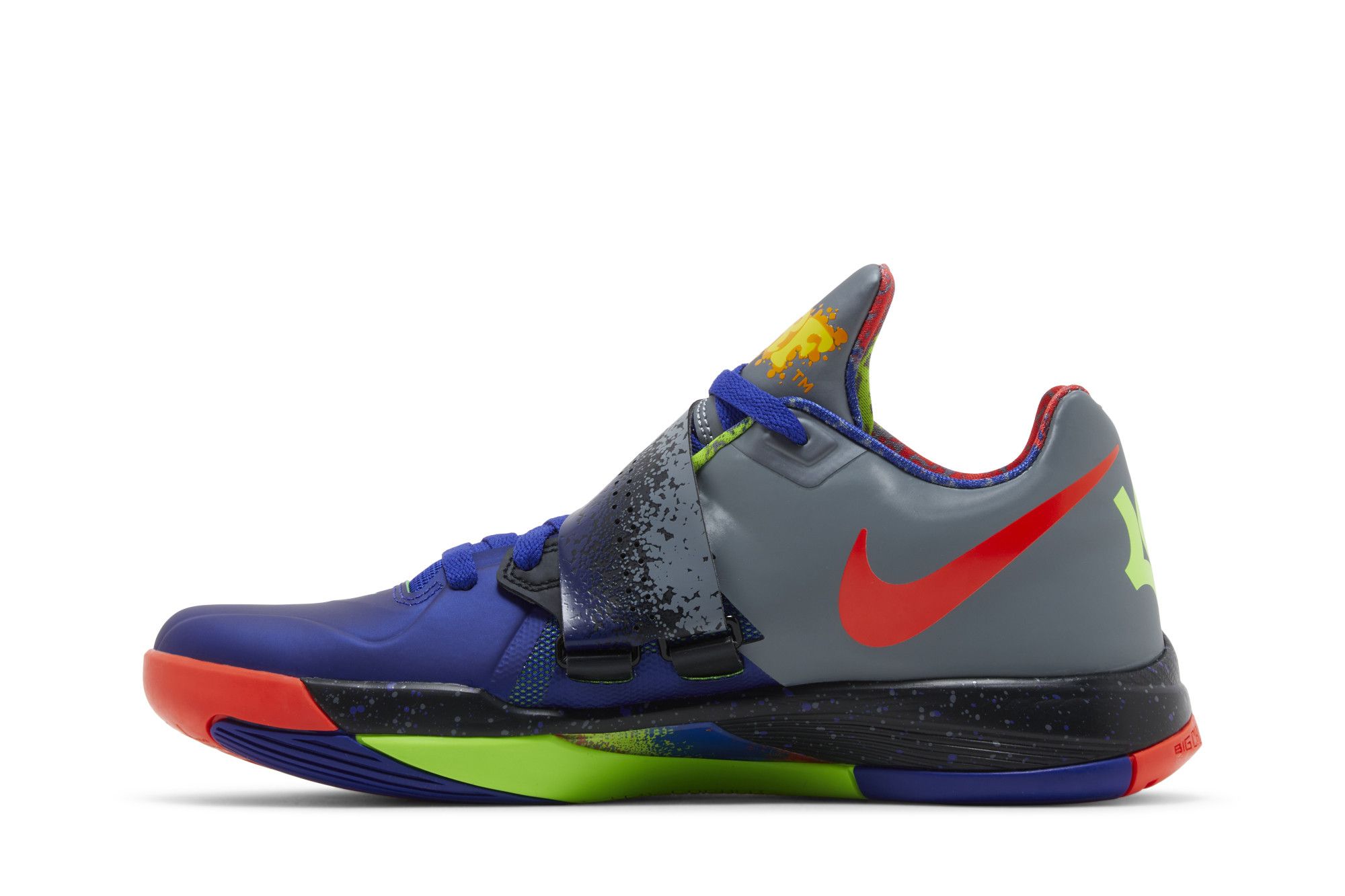 Lookbook Nike Zoom KD 4 2024 ''Nerf'' Scarpe Basket Italy. FQ8180-400