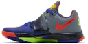 Lookbook Nike Zoom KD 4 2024 ''Nerf'' Scarpe Basket Italy. FQ8180-400