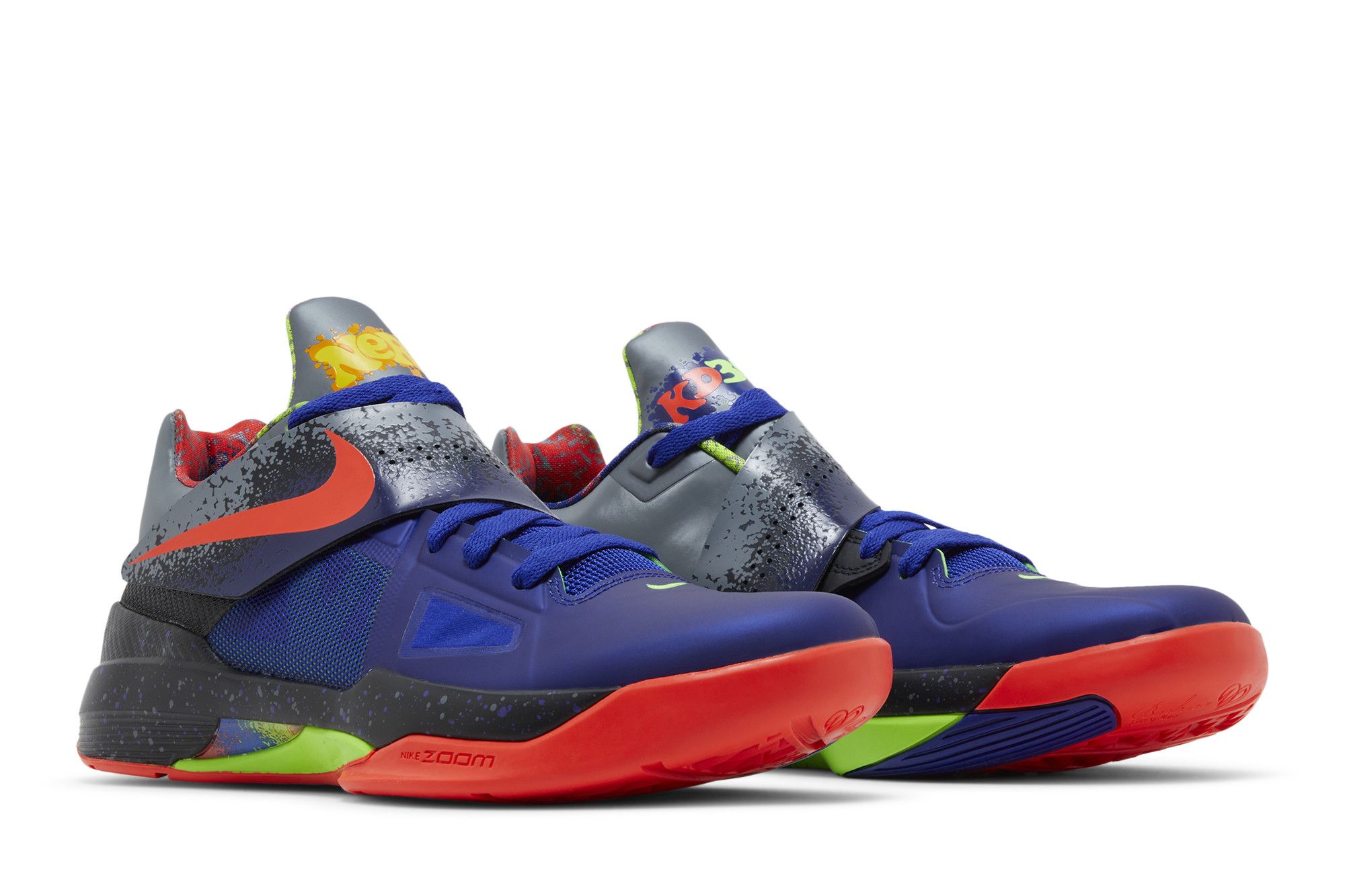 Cheap Nike Zoom KD 4 2024 ''Nerf'' Scarpe Basket Italy. FQ8180-400