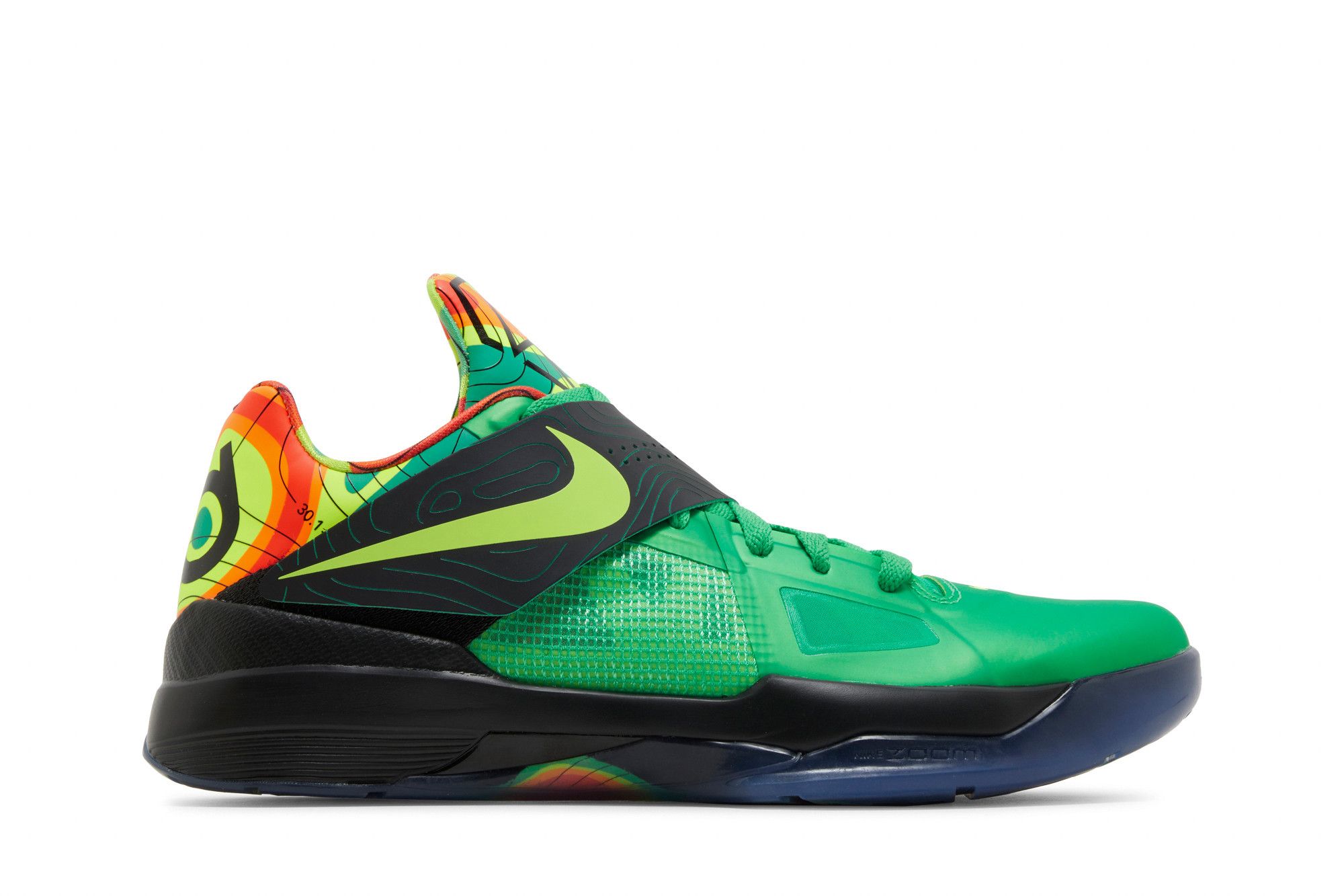Buy Nike Zoom KD 4 2024 ''Weatherman'' Wetterfrosch Sneaker FN6247-300