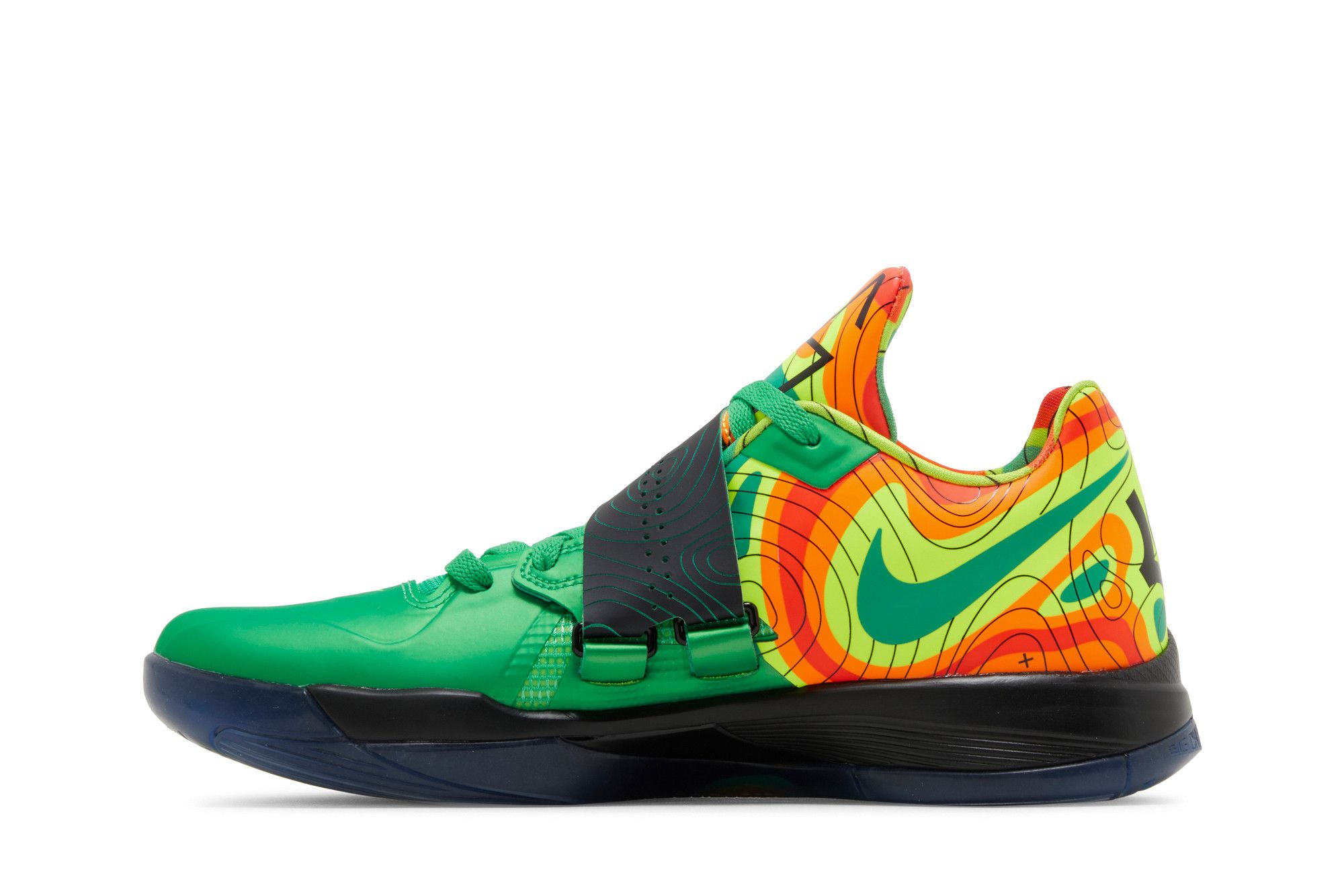 Lookbook Nike Zoom KD 4 2024 ''Weatherman'' Wetterfrosch Sneaker FN6247-300