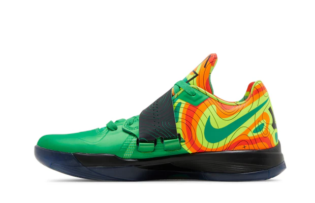 Nike Zoom KD 4 2024 ''Weatherman'' Wetterfrosch Sneaker FN6247-300 Lookbook Nike Zoom KD 4 2024 ''Weatherman'' Wetterfrosch Sneaker FN6247-300