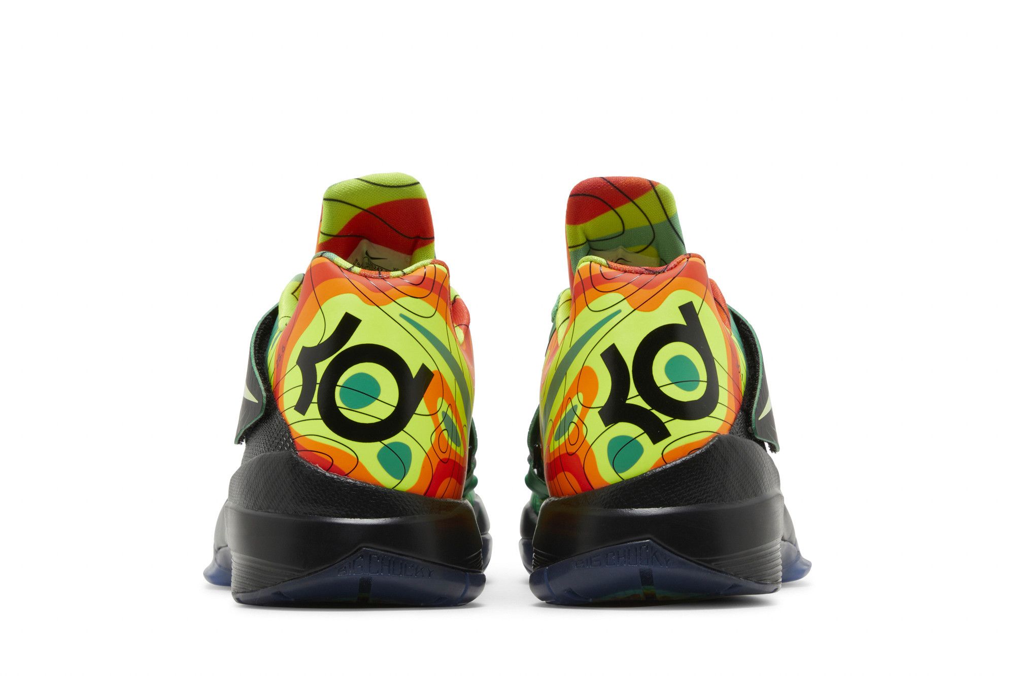 Details for Nike Zoom KD 4 2024 ''Weatherman'' Wetterfrosch Sneaker FN6247-300