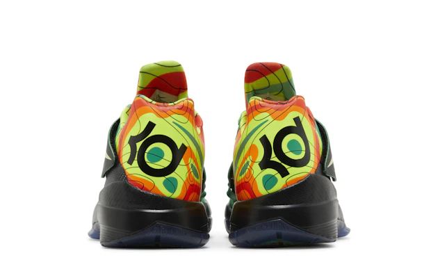 Nike Zoom KD 4 2024 ''Weatherman'' Wetterfrosch Sneaker FN6247-300 Details for Nike Zoom KD 4 2024 ''Weatherman'' Wetterfrosch Sneaker FN6247-300