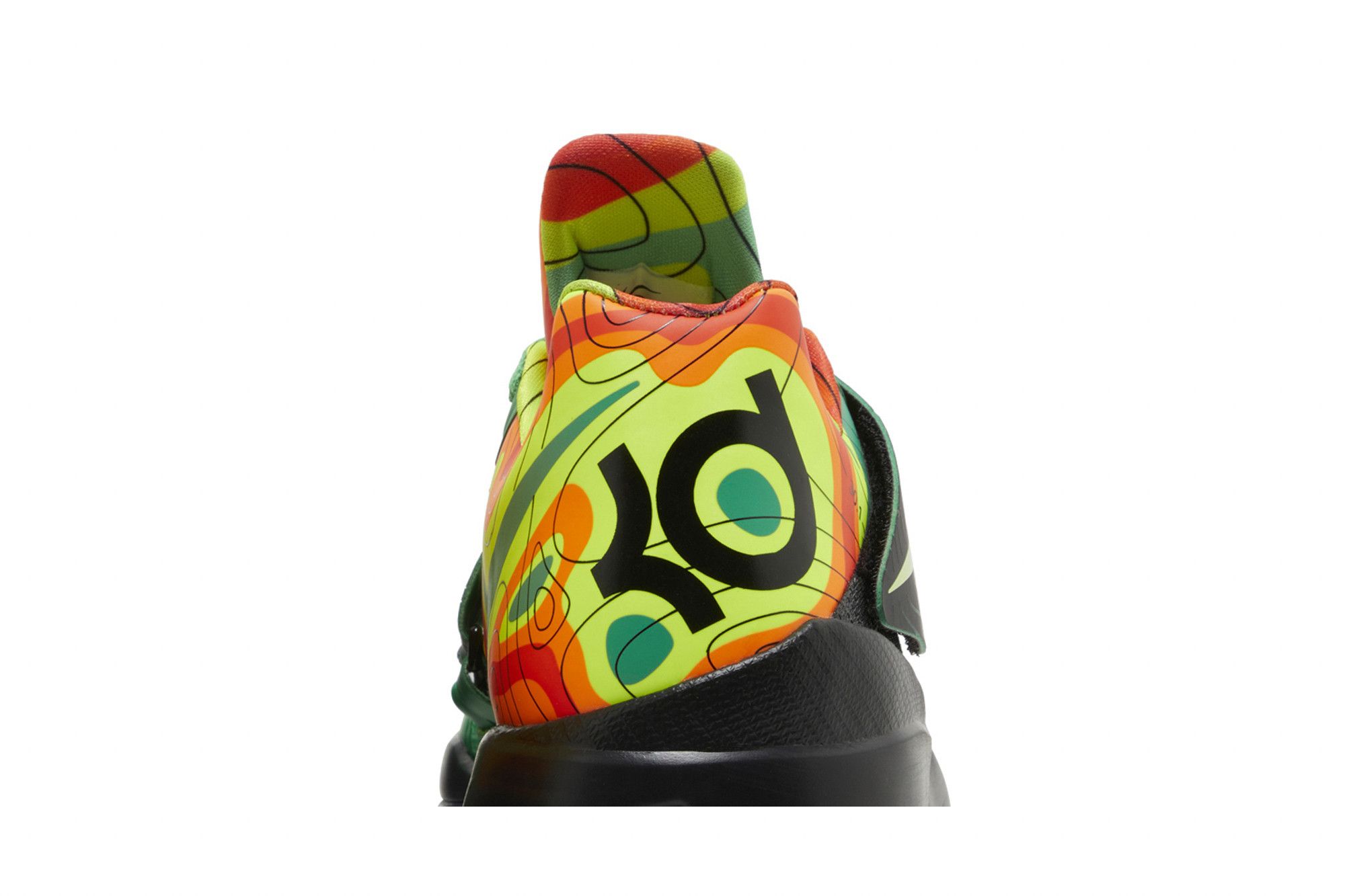 Sizing Nike Zoom KD 4 2024 ''Weatherman'' Wetterfrosch Sneaker FN6247-300