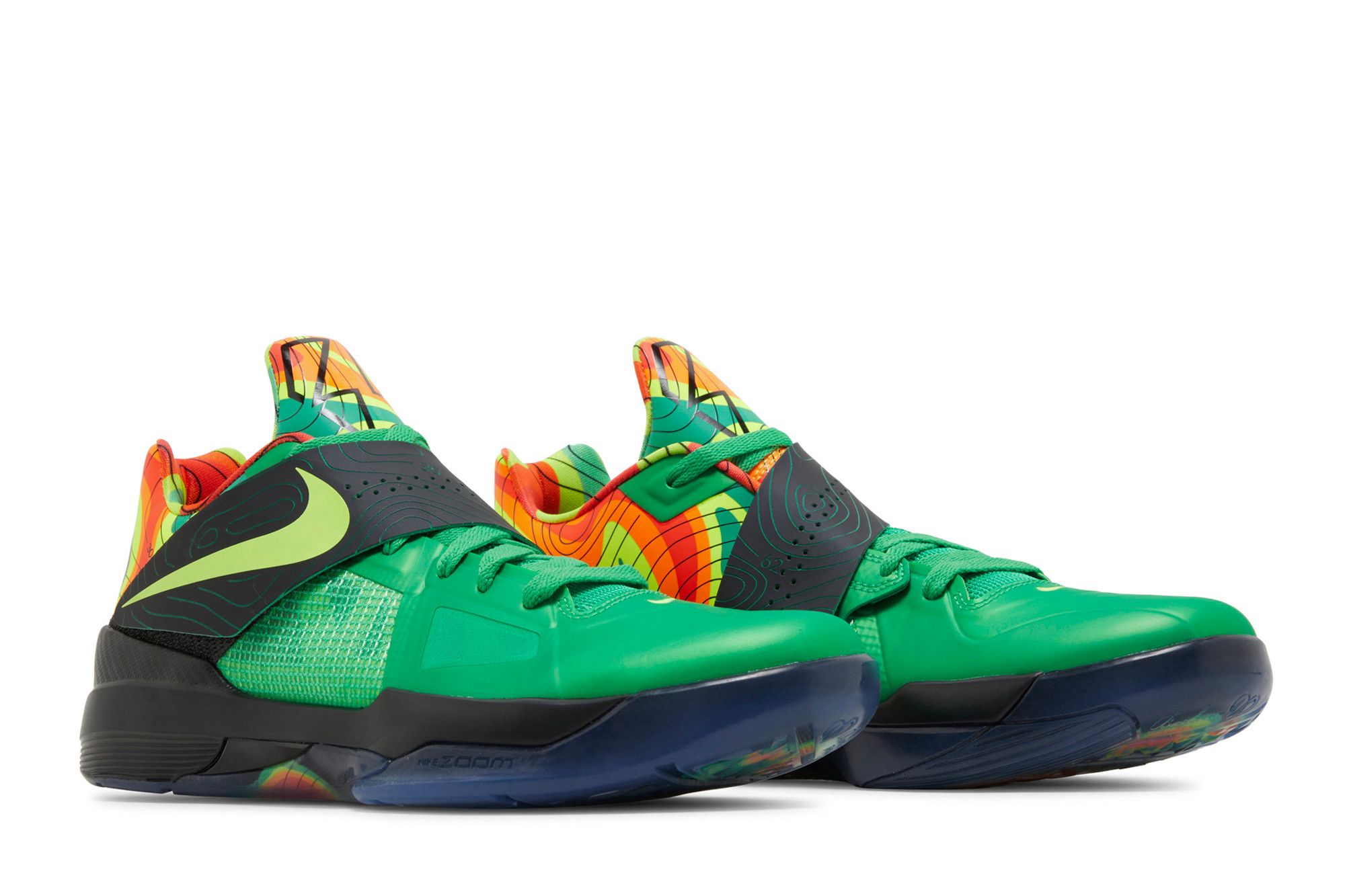 Cheap Nike Zoom KD 4 2024 ''Weatherman'' Wetterfrosch Sneaker FN6247-300