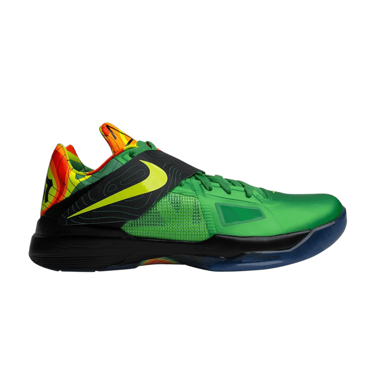 Nike Zoom KD 4 2024 'Weatherman'