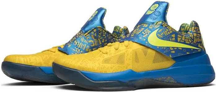 耐克Zoom KD 4 2025 '得分王' FZ5916-400 Lookbook 耐克Zoom KD 4 2025 '得分王' FZ5916-400