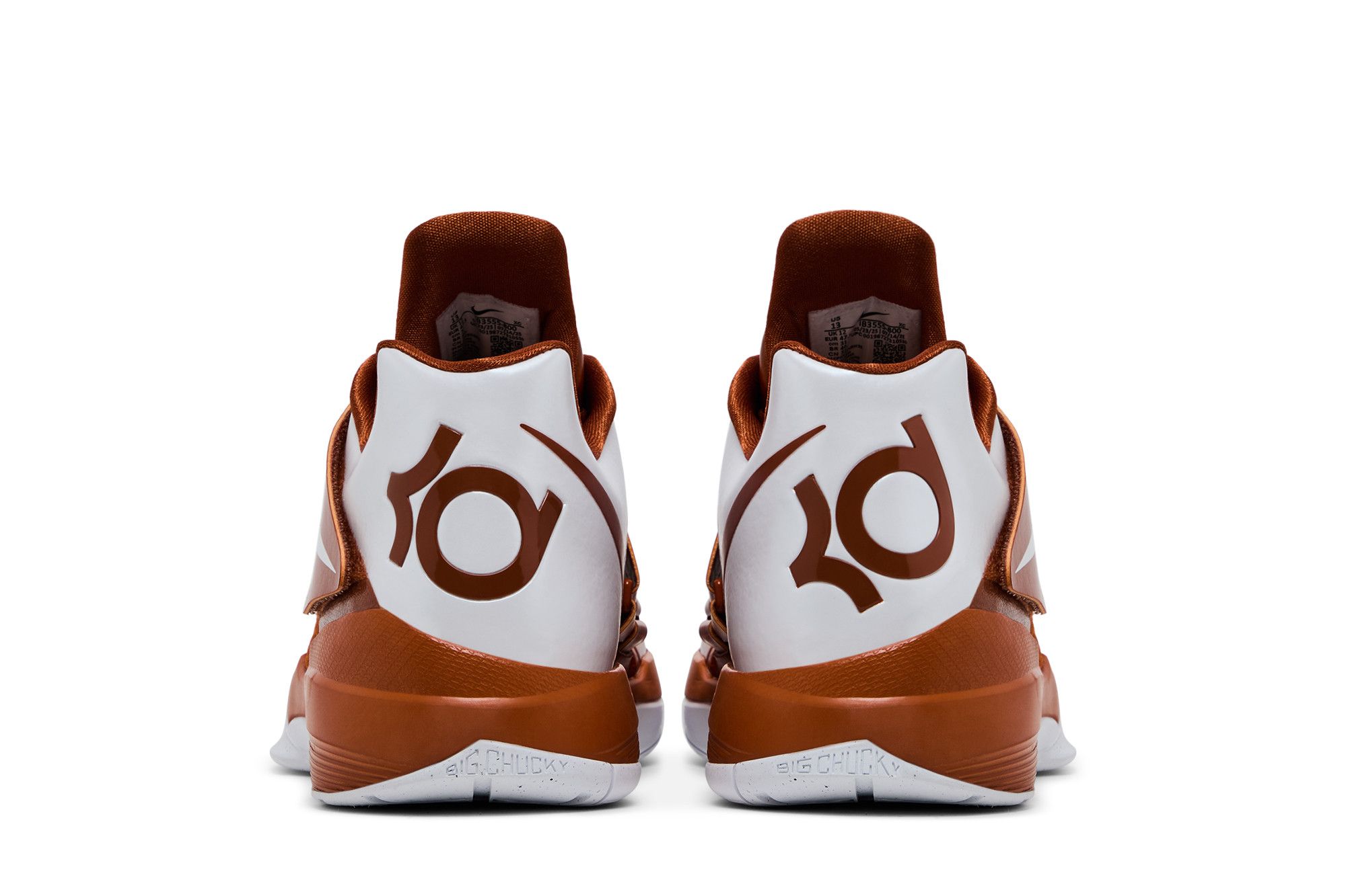 Details for Nike Zoom KD 4 2025 ''Texas'' Scarpe da Basket IB3555-800