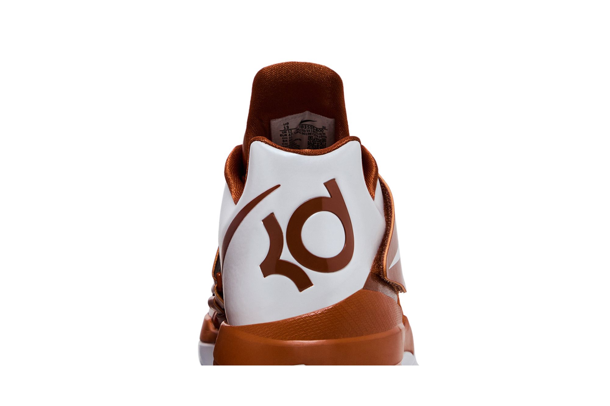 Sizing Nike Zoom KD 4 2025 ''Texas'' Scarpe da Basket IB3555-800