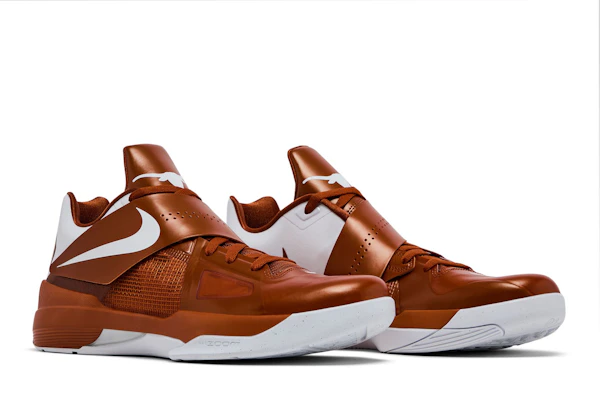 Nike Zoom KD 4 2025 ''Texas'' Scarpe da Basket IB3555-800 Cheap Nike Zoom KD 4 2025 ''Texas'' Scarpe da Basket IB3555-800