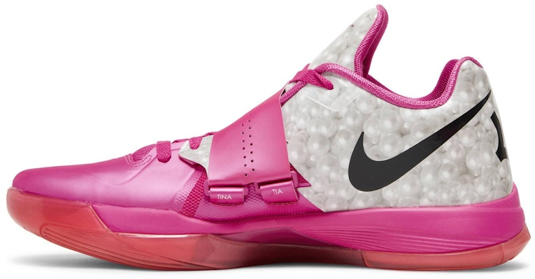 Nike Zoom KD 4 'Aunt Pearl' 473679-601 Lookbook Nike Zoom KD 4 'Aunt Pearl' 473679-601