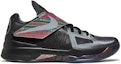 Buy Nike Zoom KD 4 'BHM' Lelaki Hitam Putih 530960-001
