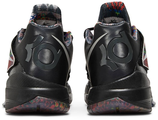 Nike Zoom KD 4 'BHM' 530960-001 Details for Nike Zoom KD 4 'BHM' 530960-001