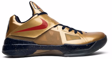 Nike Zoom KD 4 'Gold Medal' 473679-702 Nike Zoom KD 4 'Gold Medal' 473679-702