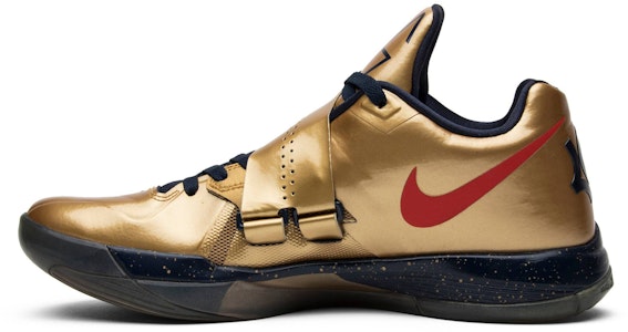나이키 줌 KD 4 "금메달" (Nike Zoom KD 4 "Gold Medal" ) 473679-702 Lookbook 나이키 줌 KD 4 "금메달" (Nike Zoom KD 4 "Gold Medal" ) 473679-702