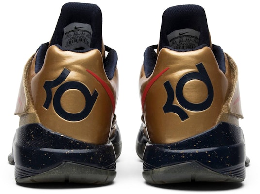 Nike Zoom KD 4 'Gold Medal' 473679-702 Details for Nike Zoom KD 4 'Gold Medal' 473679-702