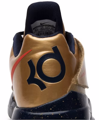 Nike Zoom KD 4 'Gold Medal' 473679-702 Sizing Nike Zoom KD 4 'Gold Medal' 473679-702