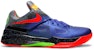 Nike Zoom KD 4 'Nerf' Lelaki Wanita Kasut Sukan 517408-400