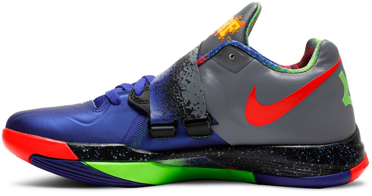 Nike Zoom KD 4 'Nerf' 517408-400 Lookbook Nike Zoom KD 4 'Nerf' 517408-400