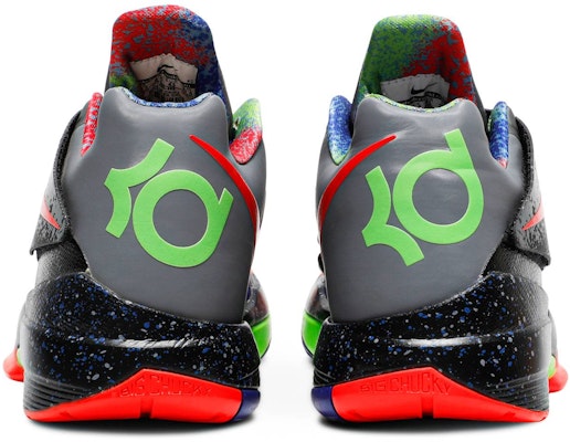 Nike Zoom KD 4 'Nerf' 517408-400 Details for Nike Zoom KD 4 'Nerf' 517408-400