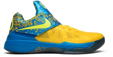 Nike Zoom KD 4 'Scoring Title' 473679-703 Nike Zoom KD 4 'Scoring Title' 473679-703