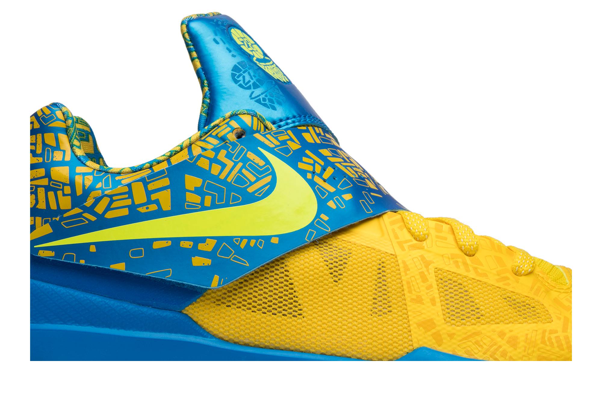 Nike kd 4 yellow cheap