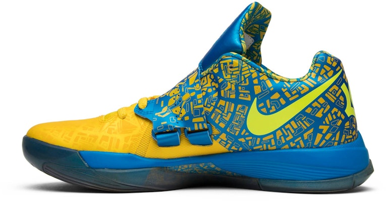 Nike Zoom KD 4 'Scoring Title' 473679-703 Lookbook Nike Zoom KD 4 'Scoring Title' 473679-703