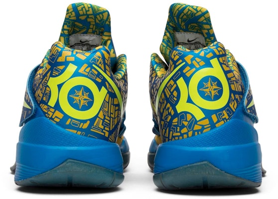 Nike Zoom KD 4 'Scoring Title' 473679-703 Details for Nike Zoom KD 4 'Scoring Title' 473679-703