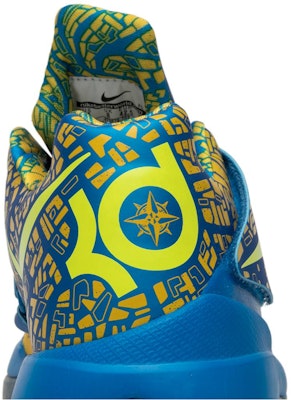 Nike Zoom KD 4 'Scoring Title' 473679-703 Sizing Nike Zoom KD 4 'Scoring Title' 473679-703