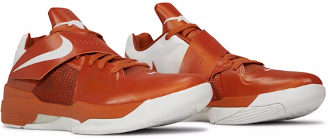 Cheap Nike Zoom KD 4 'Texas' 473679-801 變成尼克 Zoom KD 4 '德州' 473679-801
