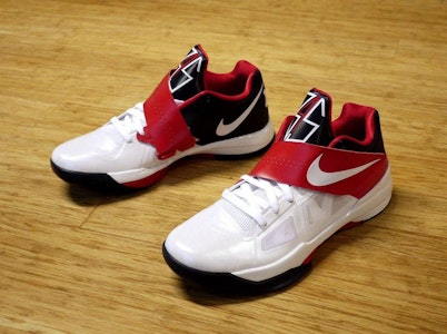 耐克Zoom KD 4 '美国配色' 473679-103 Buy 耐克Zoom KD 4 '美国配色' 473679-103
