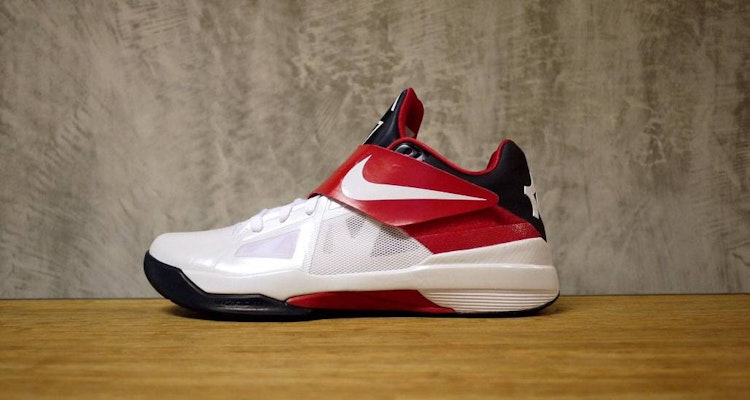 Nike Zoom KD 4 'USA' 473679-103 Lookbook Nike Zoom KD 4 'USA' 473679-103