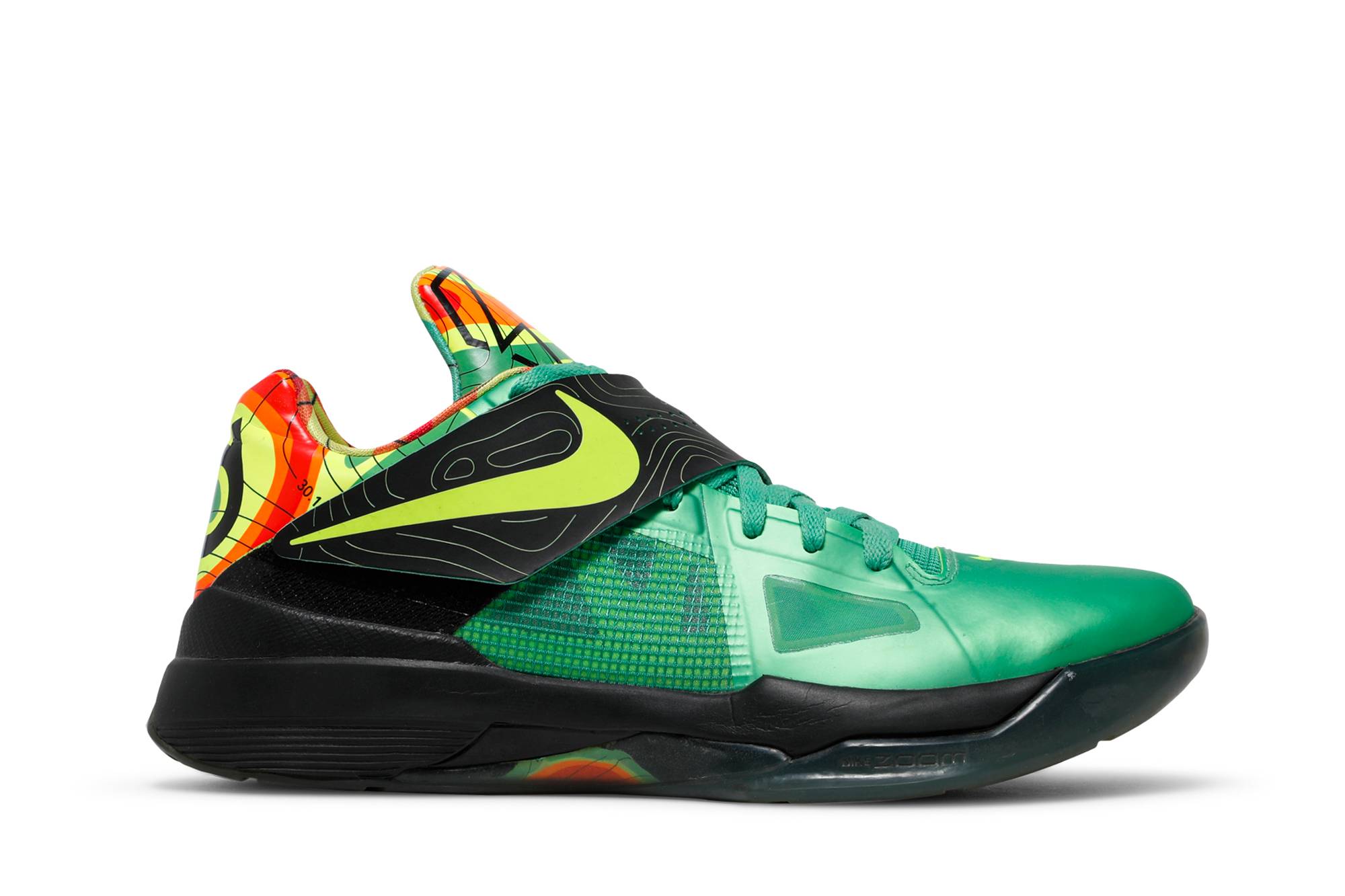 Nike Zoom KD 4 Weatherman 473679-303 Nicesnk